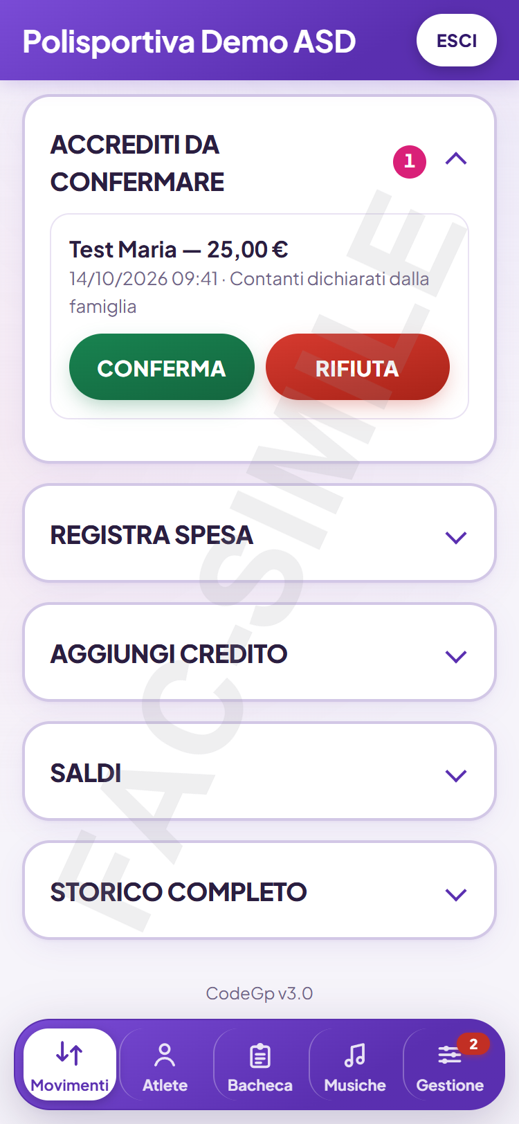 Nessuno rincorre nessuno: le conferme si fanno in un tocco